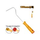 INGCO Farbrollerstiel 100 x 6 mm