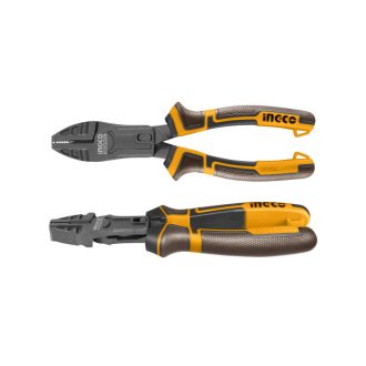 INGCO Ratschen-Kombizange 180 mm CrV