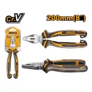 INGCO Kombinationszange 200 mm CrV