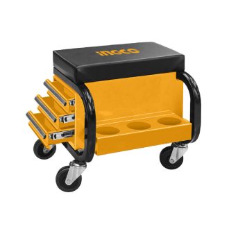 INGCO Werkstattwagen mit Schubladen 110 kg 3 Schubladen