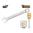 INGCO Ring-Maulschlüssel 7 mm / 110 mm CrV