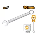 INGCO Ring-Maulschlüssel 10 mm / 140 mm CrV