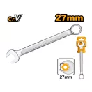 INGCO Stern-Gabelschlüssel 27 mm / 320 mm CrV