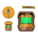 INGCO Steckdosen-Tester 30 mA