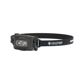   LEDLENSER Akku-Stirnlampe HF4R Core 500 lm / 130 m, Li-Ion, schwarz