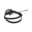 LEDLENSER Akku-Stirnlampe HF6R Core 800 lm / 160m, Li-Ion, schwarz