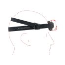 LEDLENSER Akku-Stirnlampe HF6R Core 800 lm / 160m, Li-Ion, schwarz