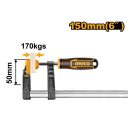 INGCO Schnellspanner 150 x 50 mm