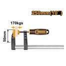INGCO Schnellspanner 250 x 50 mm