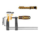 INGCO Schnellspanner 120 x 400 mm