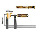 INGCO Schnellspanner 140 x 1000 mm