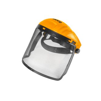 INGCO Gesichtsschutzgitter + Stirnband