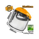 INGCO Gesichtsschutzgitter + Stirnband