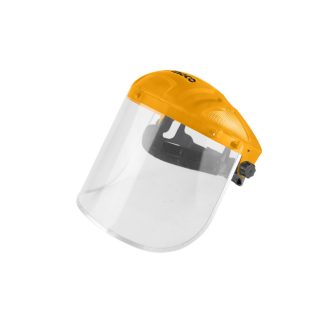 INGCO Gesichtsschutzschild + Stirnband