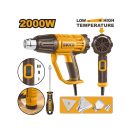 INGCO Heißluftgebläse 550°C 2000 W + Zubehör