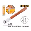 INGCO Glasschneider 130 mm