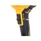 INGCO Akku-Heißluftpistole 550°C 20 V (1 x 4,0 Ah Akku + Ladegerät)