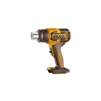   INGCO Akku-Heißluftgebläse 580°C 20 V (ohne Akku und Ladegerät)