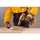 INGCO Akku-Heißluftgebläse 580°C 20 V (ohne Akku und Ladegerät)