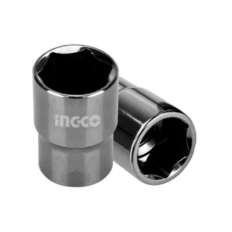 INGCO Steckschlüssel 1/2" 13 mm CrV