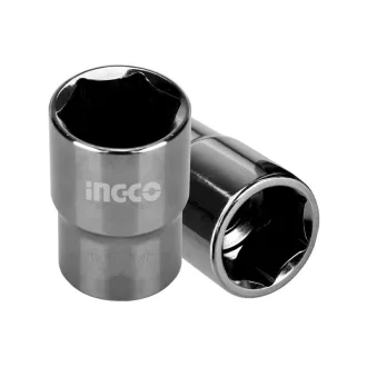 INGCO Steckschlüssel 1/2" 19 mm CrV