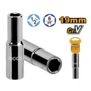 INGCO Langnuss 1/2" 19 mm CrV