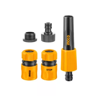 INGCO Strahlrohr-Set 5-teilig
