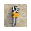 INGCO Torx-Schlüssel-Set 9-teilig T10-T50 S2