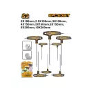 INGCO Kugelkopf-Inbusschlüssel-Set 8-teilig S2