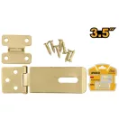 INGCO Vorhängeschloss Bügel 90 mm