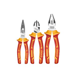 INGCO Isolierte Zangenset 3-teilig bis 1000 V isoliert