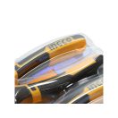 INGCO Ratschenzangensatz 3-teilig CrV