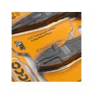 INGCO Ratschenzangensatz 3-teilig CrV