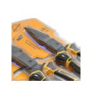 INGCO Ratschenzangensatz 3-teilig CrV