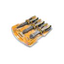 INGCO Ratschenzangensatz 3-teilig CrV