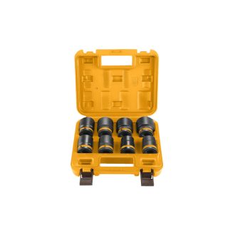   INGCO Maschinelle Steckschlüssel-Satz 8-teilig 3/4" 26-38 mm CrMo