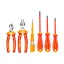 INGCO Isoliertes Werkzeugset 6-teilig bis 1000 V isoliert
