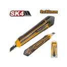 INGCO Abbrechklingenmesser 9 mm automatisch