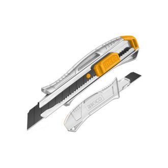 INGCO Abbrechklingen-Messer 18 mm Aluminium