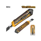 INGCO Abbrechklingenmesser 18 mm automatisch