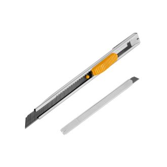 INGCO Abbrechklingen-Messer 9 mm Aluminium