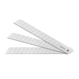 INGCO Brechbare Klinge 9 mm (10 Stück)