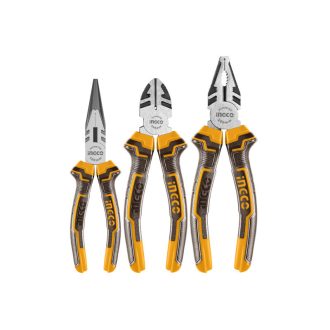 INGCO Zangenset 3-teilig