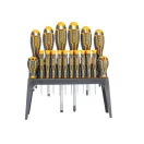 INGCO Schraubendreher-Set 18-teilig magnetisch CrV