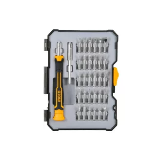   INGCO Präzisions-Schraubendreher-Set 32-teilig magnetisch CrV