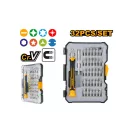 INGCO Präzisions-Schraubendreher-Set 32-teilig magnetisch CrV