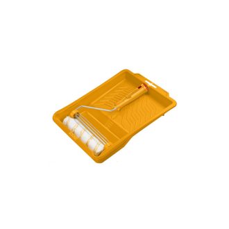 INGCO Mikrofaser-Malerrollen-Set 3-teilig 230 x 12 x 6 mm