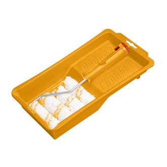 INGCO Mikrofaser Farbroller Set 6-teilig 100 x 12 x 6 mm