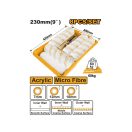 INGCO 8-teiliges Malerrollen-Set 230 x 6 mm