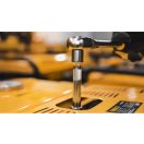 INGCO Steckschlüsselsatz 12-teilig 1/2" 10-24 mm CrV